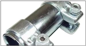 MS Pipe Connectors, Color : White For Automotive Part