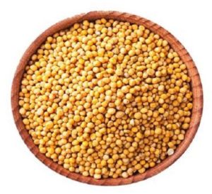 Yellow Mustard Seeds