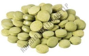 Wheatgrass Chlorella and Spirulina Capsules, Packaging Type : Bottle