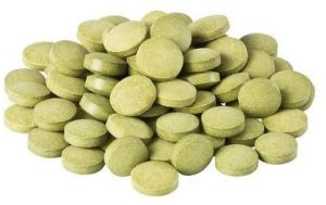 Wheatgrass Chlorella and Spirulina Capsules