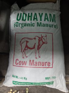 Dry Cow Dung Powder