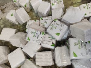 Darshan Soft Tissue Paper Napkin, Color : White, Quality : 500