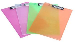 Exam Pad Color Transparent