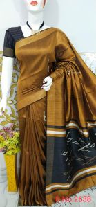 Festival Wear Plain Dupion Silk Saree, Work : Weaving