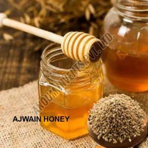 Mom's Farm Ajwain Honey, Color : Yellow, Taste : Sweet