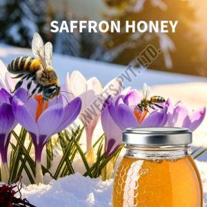 Kashmiri Saffron Honey, Color : Yellow