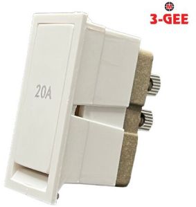 3-GEE 20A. 1 Way Switch With Porcelain