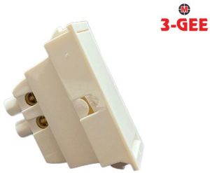 3-GEE 6A. 1 Way Flat Switch