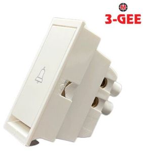 3-GEE 6A. Bell Push Switch