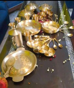 Kansa Dinner Set 51 Pieces