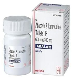 Abacavex L Abacavir Lamivudine Tablets