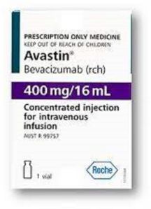 avastin bevacizumab injection