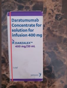 Daratumumab Concentrate Darzalex Injection