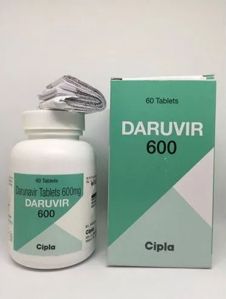 Daruvir Darunavir Tablets 600 Mg