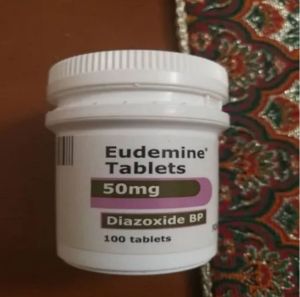Diazoxide BP Eudemine Tablets 50 Mg