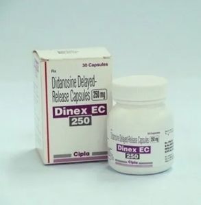Didanosine Delayed Release Capsules 250mg
