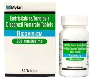 Emtricitabine Tenofovir Disoproxil Fumarate Tablets