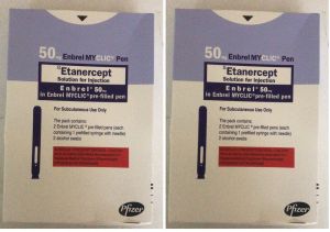 Enbrel (Etanercept) Injection