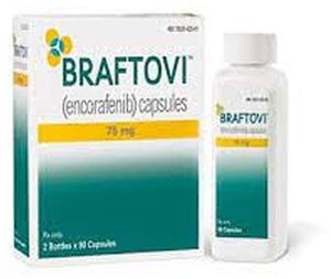 braftovi encorafenib 75mg capsules