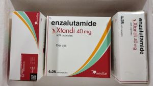 Enzalutamide Xtandi 40 Mg Capsules