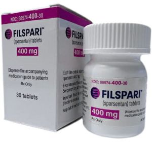 Filspari (Sparsentan) 400mg Tablet