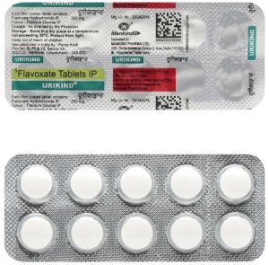 Flavoxate Urikind Tablet