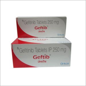 Gefitinib Geftib 250mg Tablets