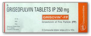 Grisovin-FP 500mg Tablet