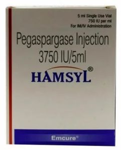 hamsyl pegaspargase injection