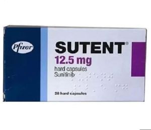Hard Capsules Sunitinib 12.5mg