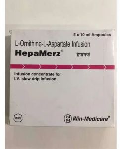 Hepamerz Injection