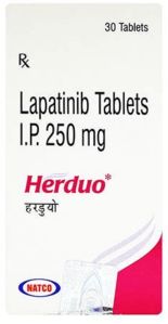 Herduo Lapatinib 250 Mg Tablet