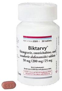 HIV Treatment Biktarvy Tablets