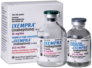 Ixempra (Ixabepilone) Injection