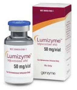 Lumizyme (Alglucosidase ALFA) Injection