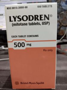 Lysodren Mitotane 500 Mg Tablet
