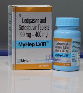 Myhep Lvir Ledipasvir Sofosbuvir Tablets