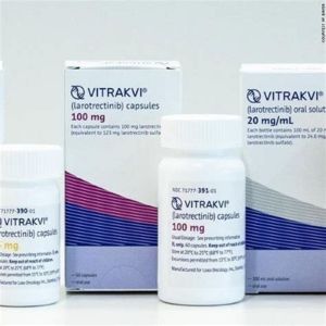 Vitrakvi Larotrectinib Capsule