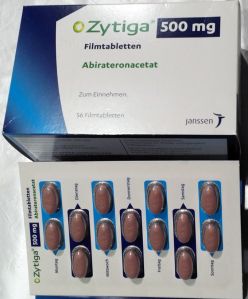 Zytiga (Abiraterone) Tablets
