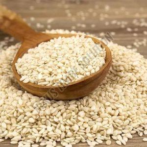 Food Grade white sesame seeds, Packaging Size : 25-50kg 9%