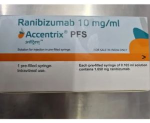 Cipla Ranibizumab Injection Pfs