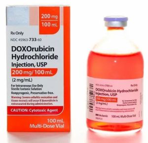 Doxorubicin Hydrochloride Injection