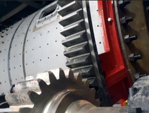 Steel Alloy Girth Gear Pinion for Industrial Machinery