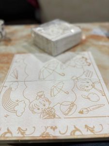 Cartoon Printed Tissue Napkin