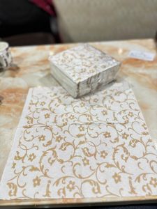 Floral Printed Tissue Paper Napkin