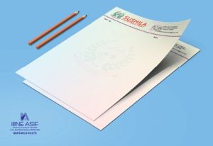 Paper Printed Letterhead, Color : White for Professional Correspondence