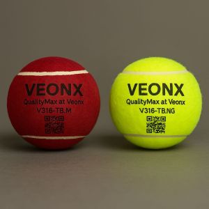 Veonx Heavy Cricket Tennis Ball for Tournaments, Practice