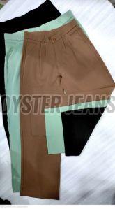 Girls Cotton Korean Fit Stretchable Pant 28X34