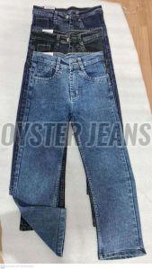 Solid Stretchable Boys Straight Fit Denim Jeans Everyday