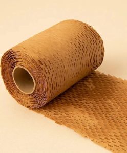 Honeycomb Wrapping Paper Roll